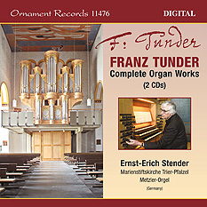 Cover 11476 Franz Tunder 